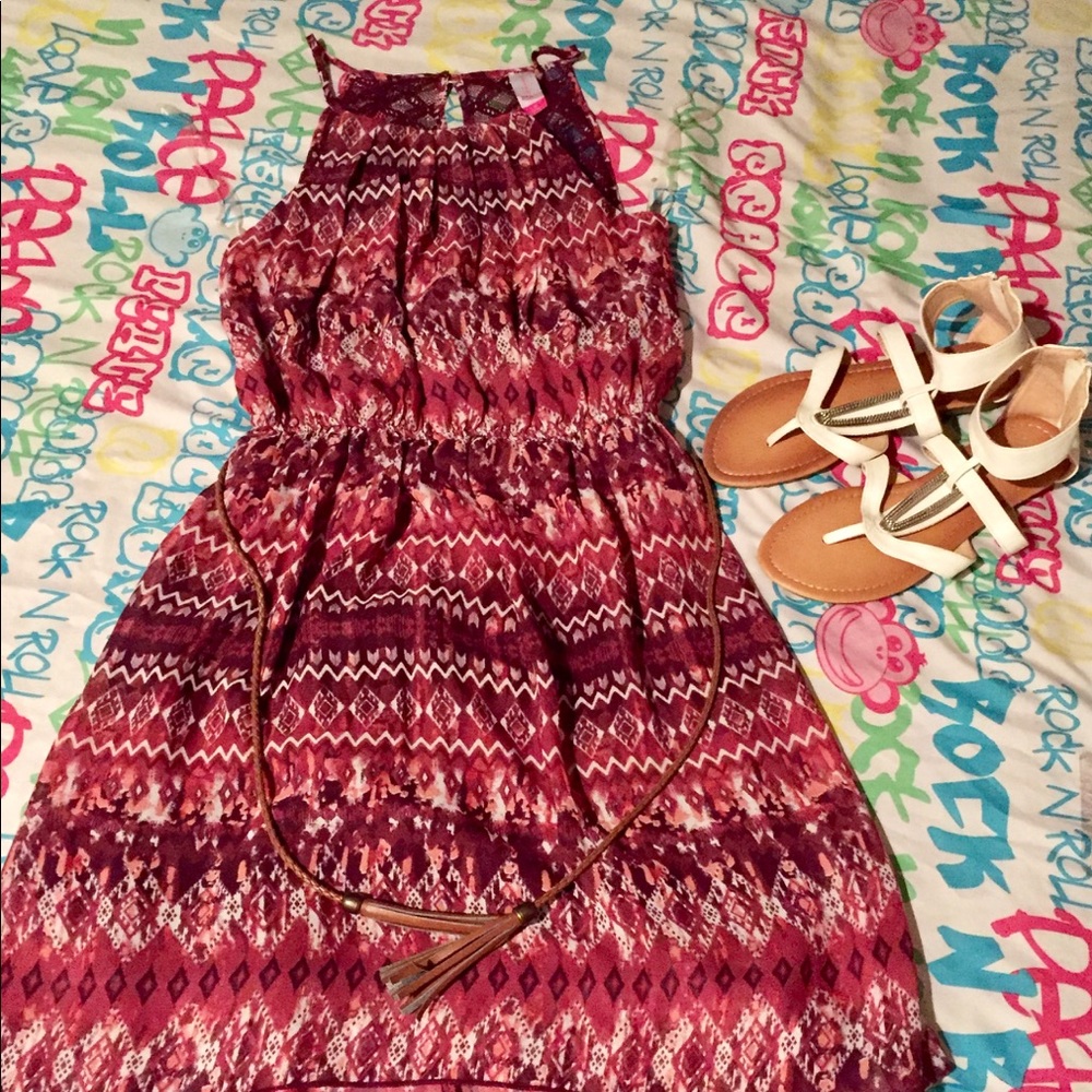 Spring dress & sandal